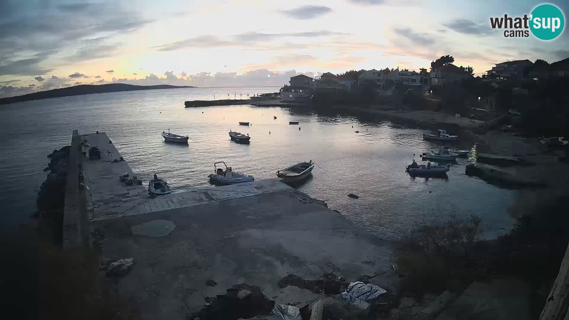 Live webcam Zavala – Jelsa – Hvar