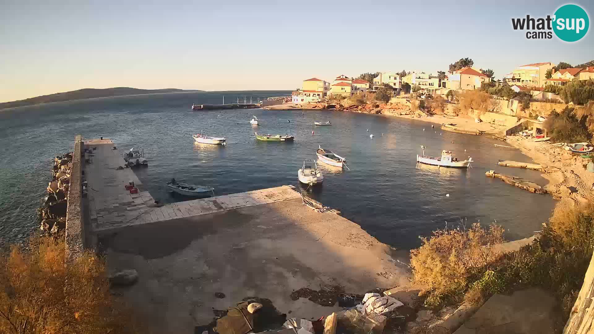 Zavala camera en vivo Jelsa – Hvar