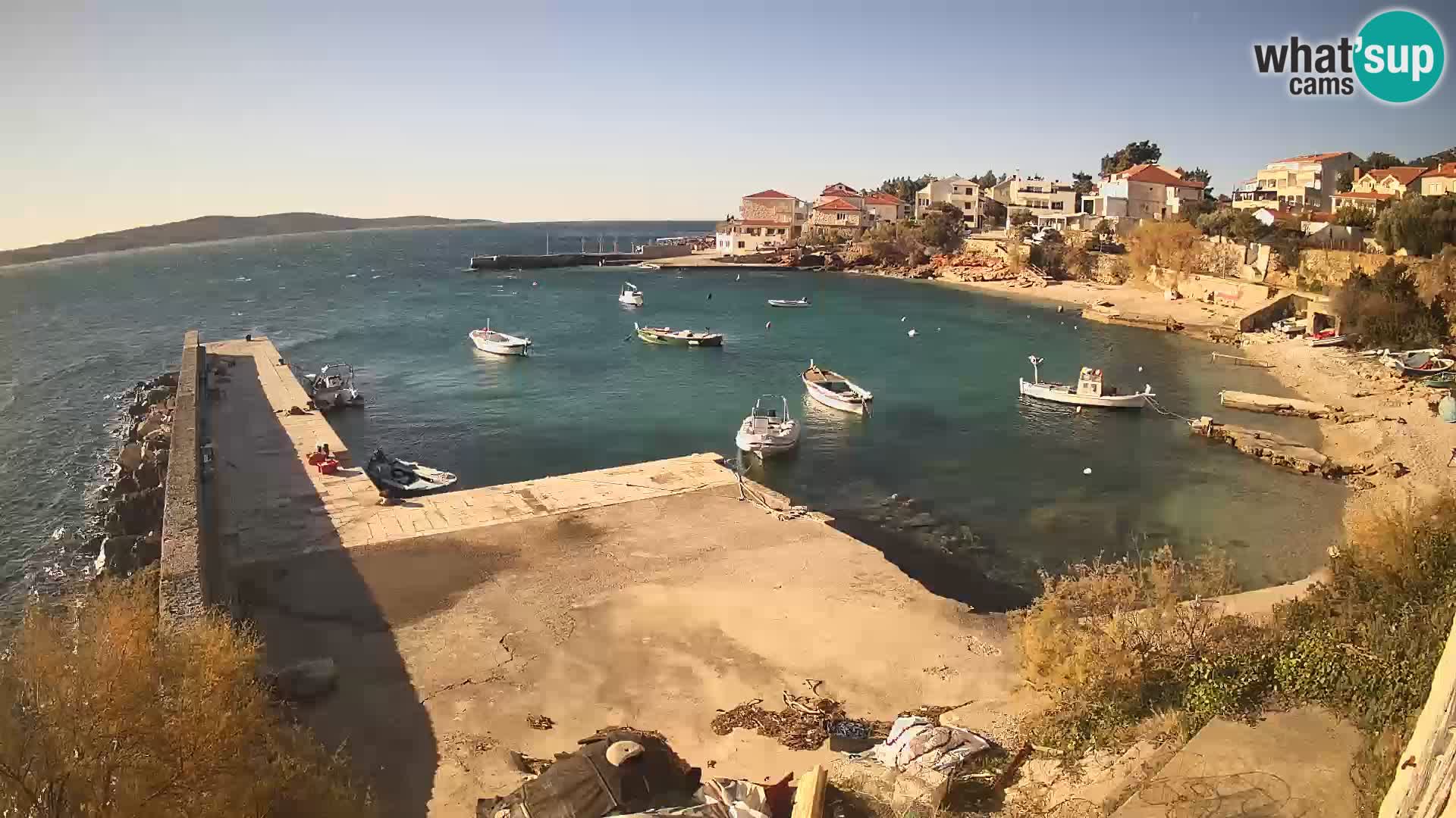 Zavala camera en vivo Jelsa – Hvar