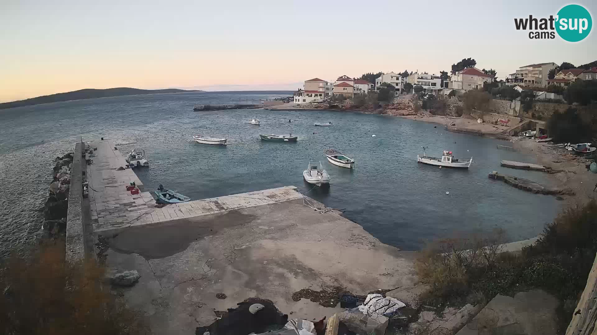 Live webcam Zavala – Jelsa – Hvar