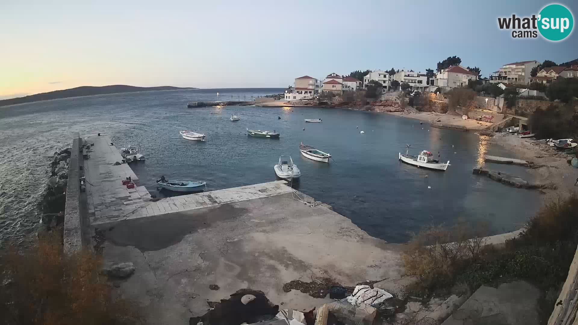 Live webcam Zavala – Jelsa – Hvar