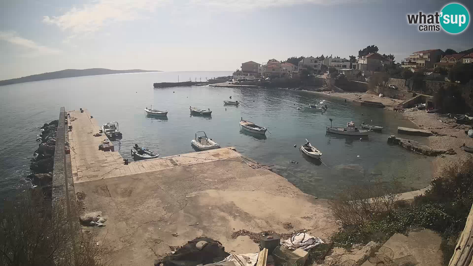 Zavala webcam Jelsa – Hvar