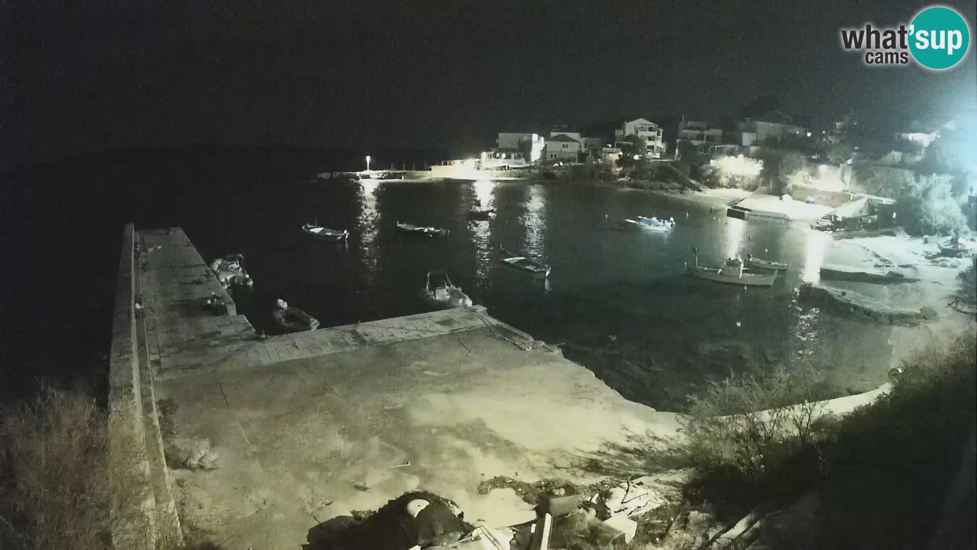 Zavala Live webcam Jelsa – Hvar