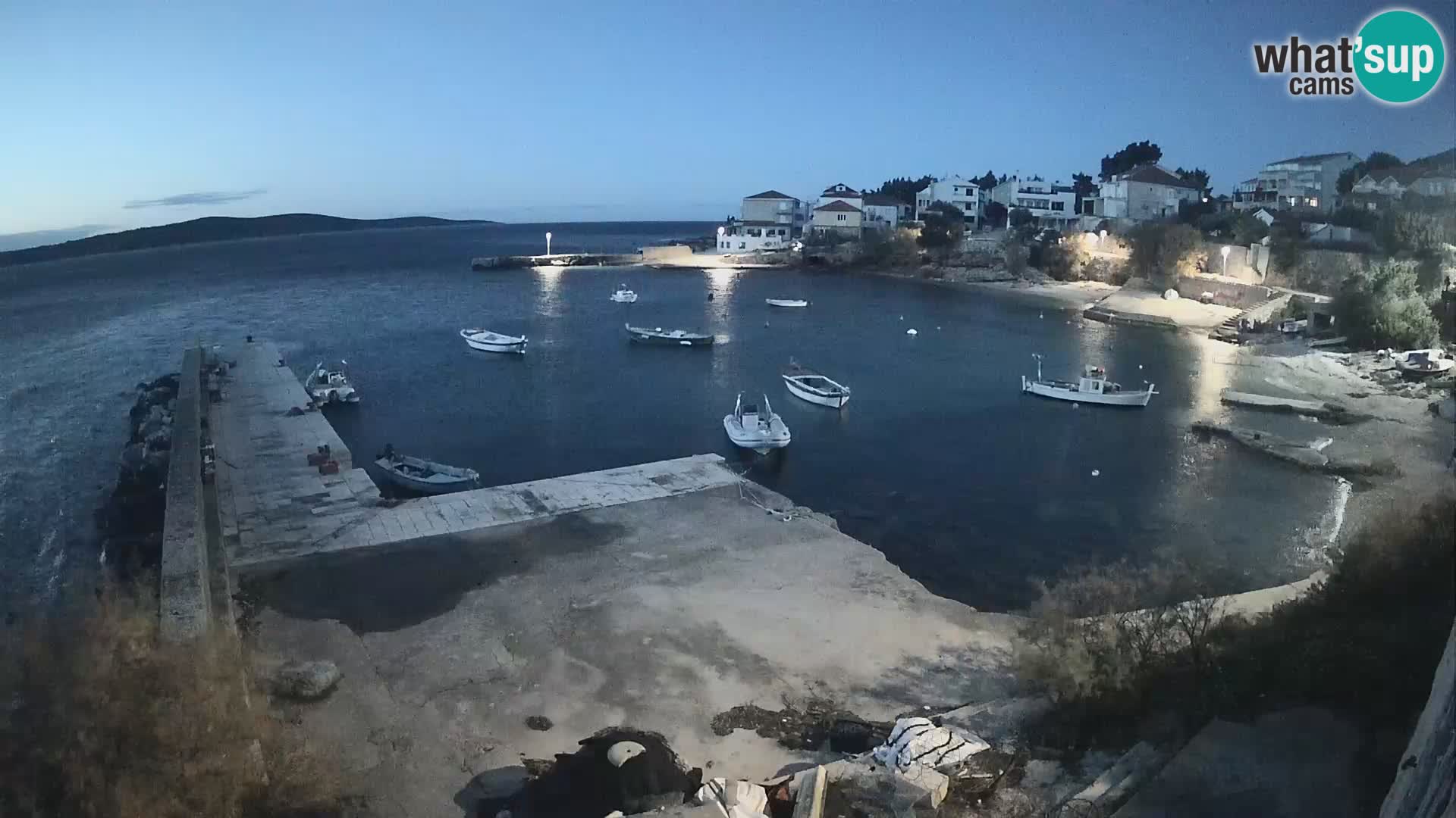 Zavala camera en vivo Jelsa – Hvar