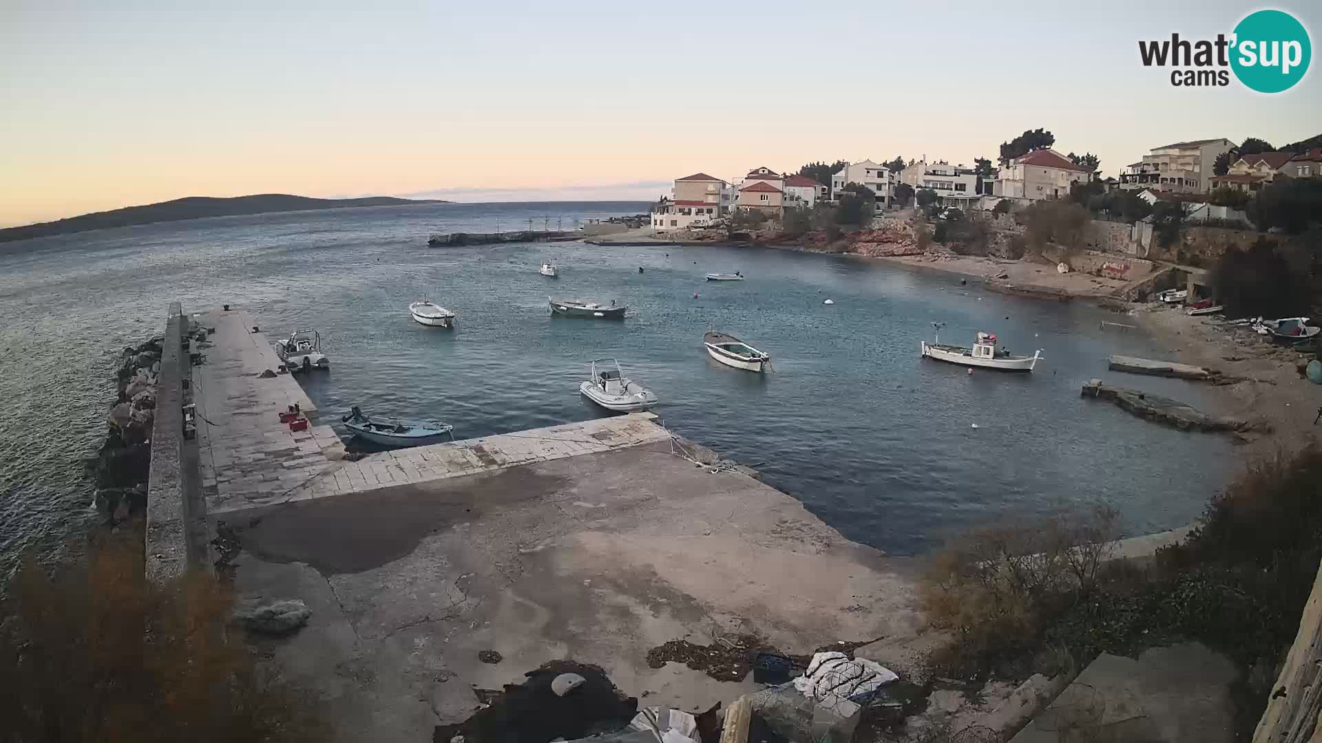 Zavala camera en vivo Jelsa – Hvar