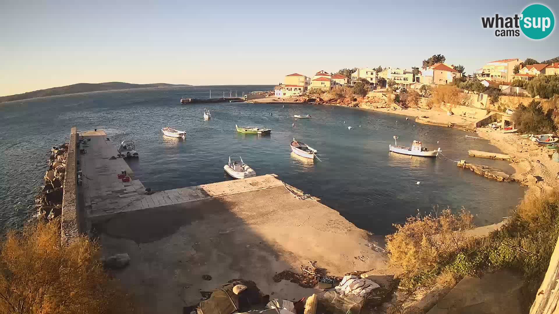 Zavala Live webcam Jelsa – Hvar