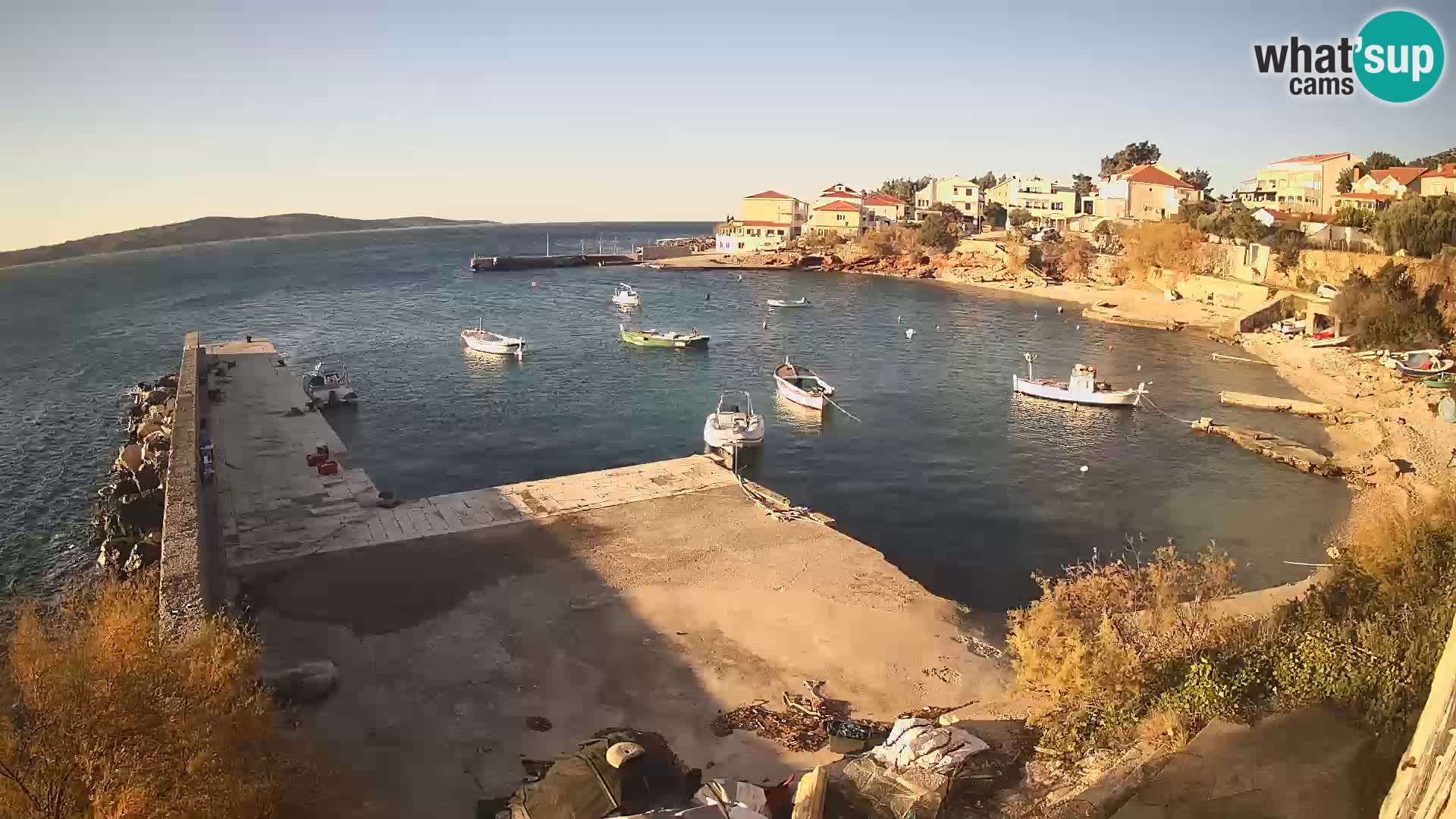 Live webcam Zavala – Jelsa – Hvar