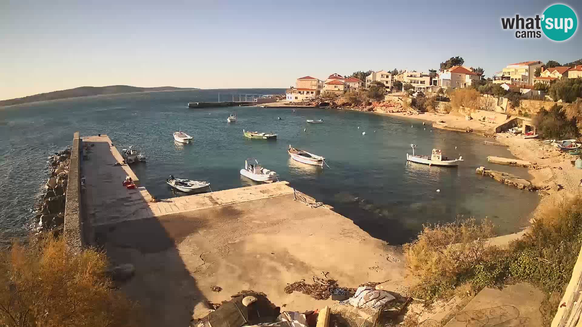 Zavala camera en vivo Jelsa – Hvar