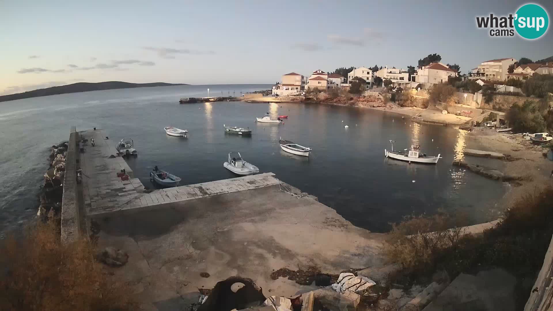 Live webcam Zavala – Jelsa – Hvar