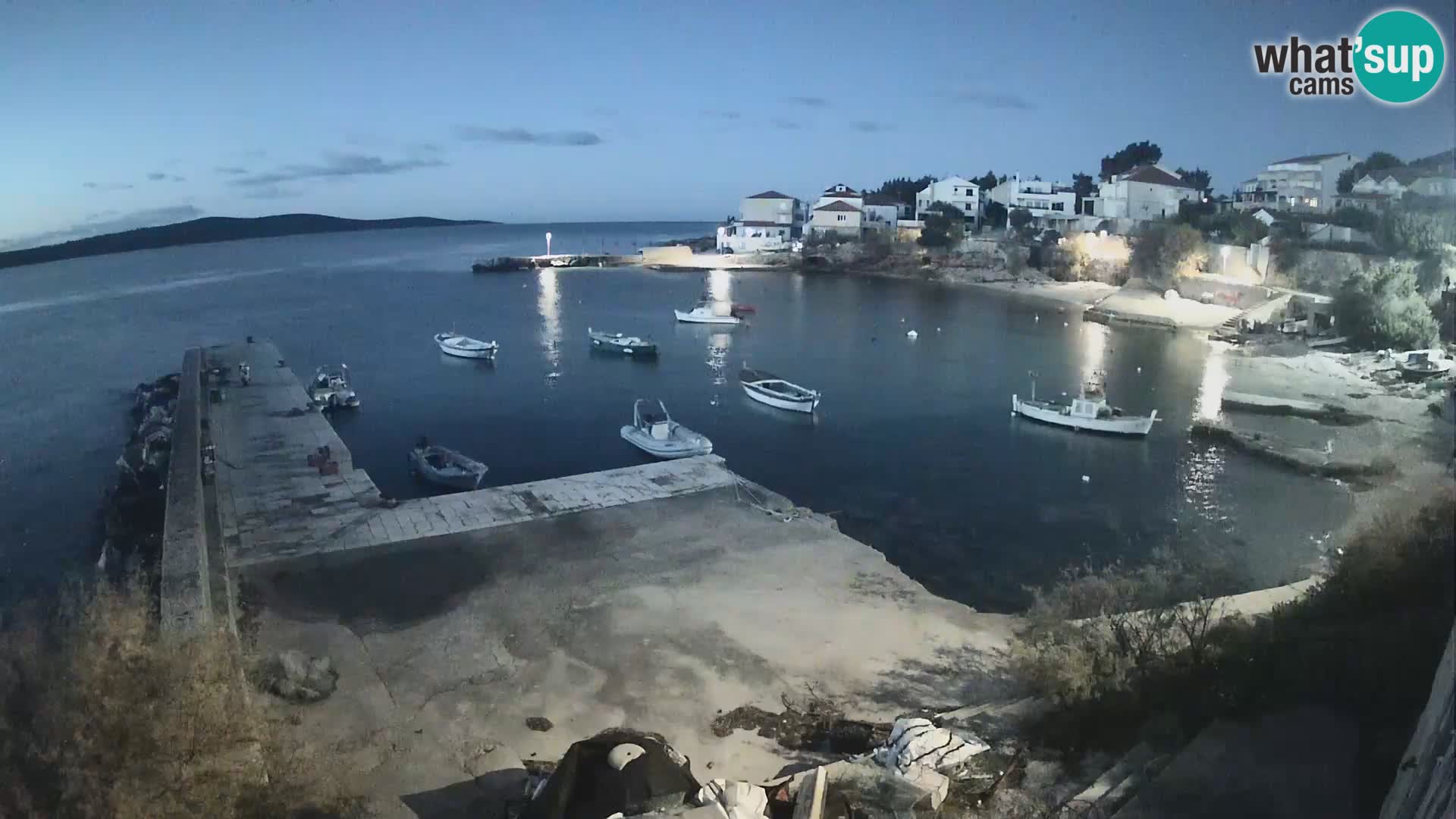 Zavala webcam Jelsa – Hvar