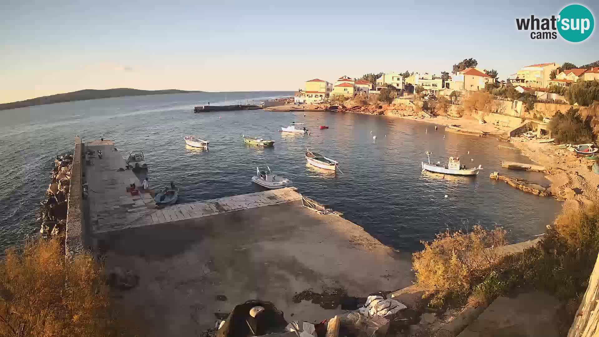 Live webcam Zavala – Jelsa – Hvar