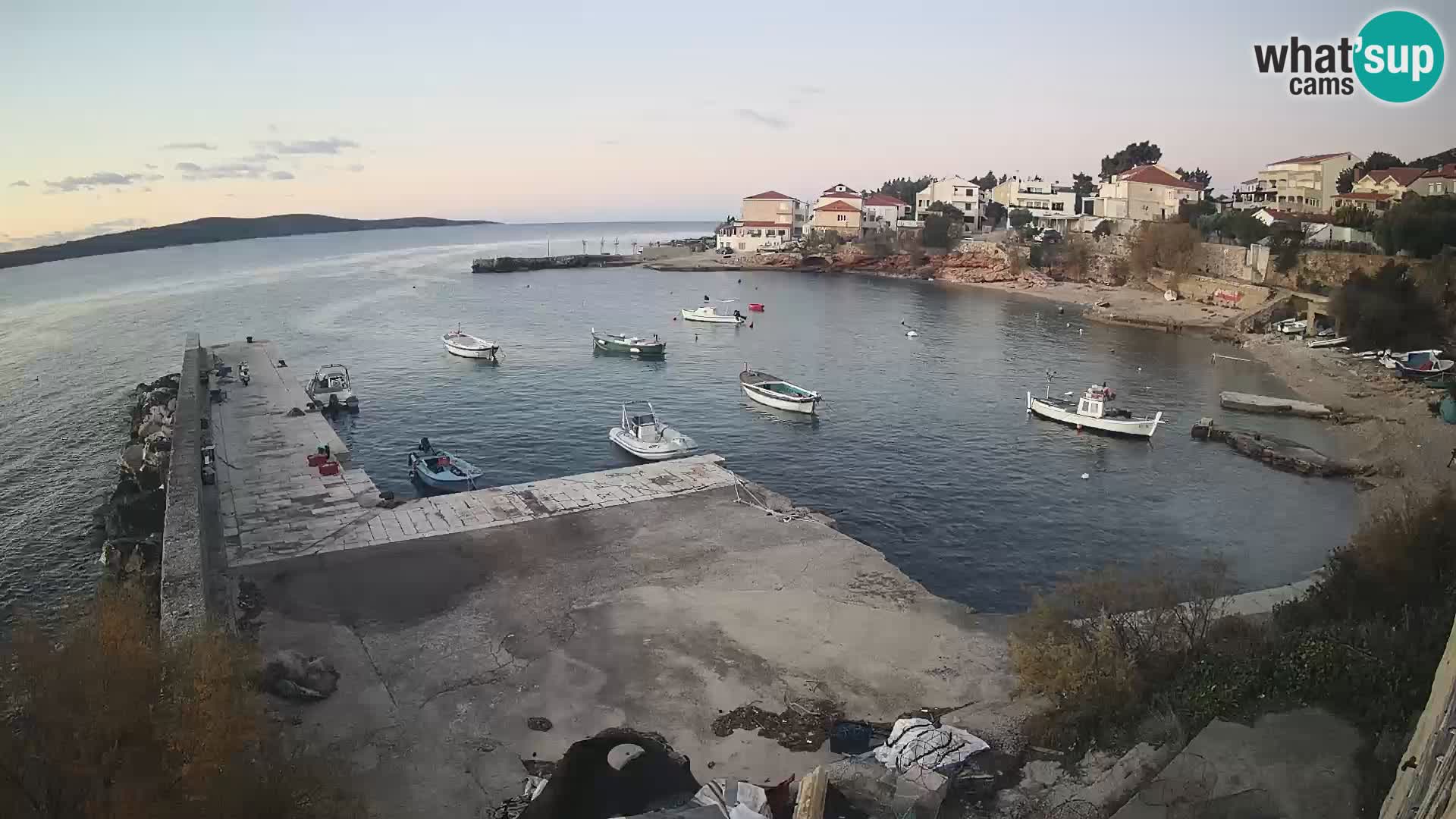 Zavala Live webcam Jelsa – Hvar