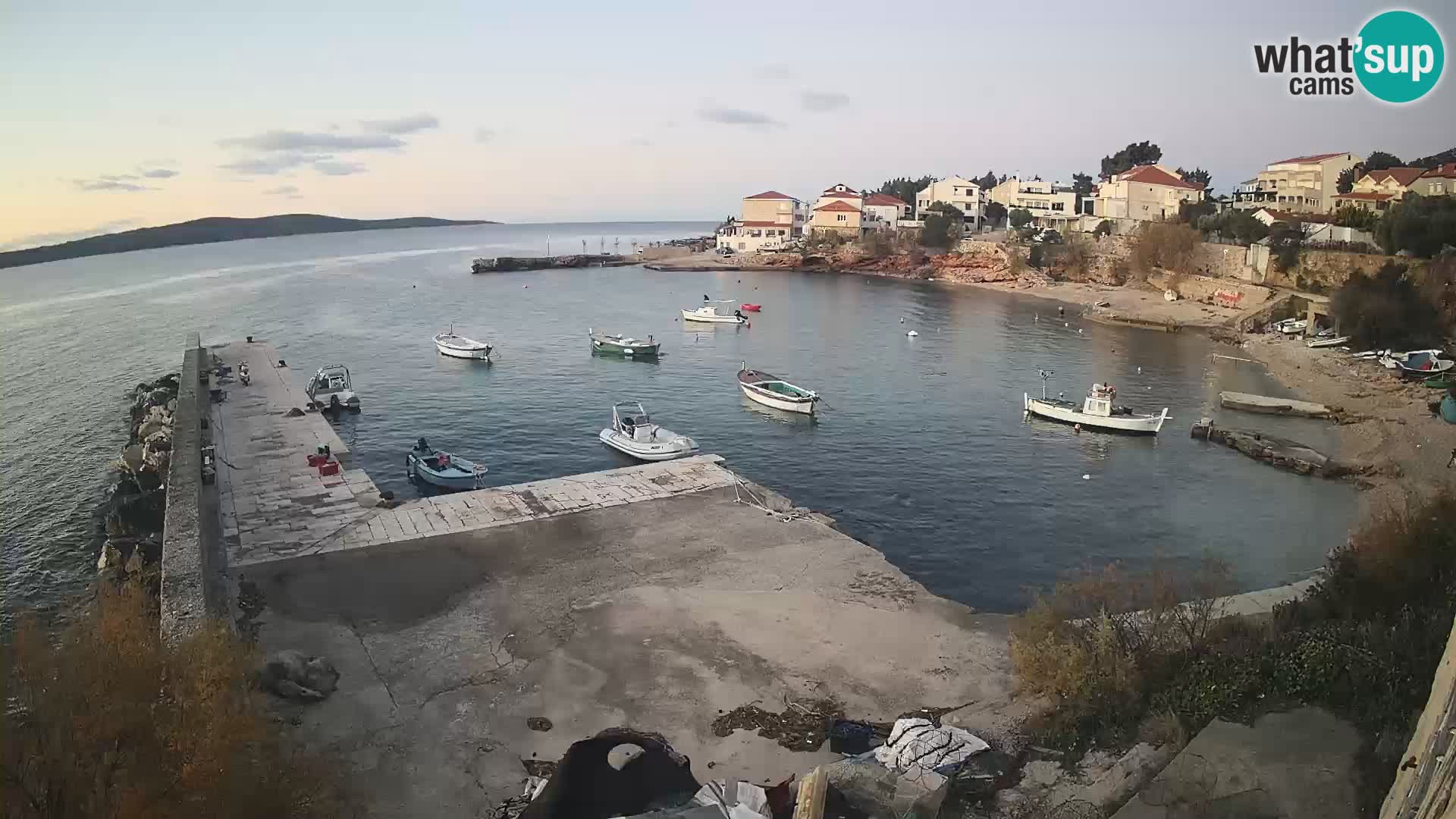 Live webcam Zavala – Jelsa – Hvar