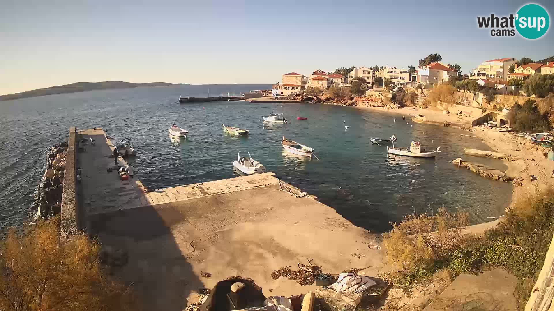 Zavala camera en vivo Jelsa – Hvar