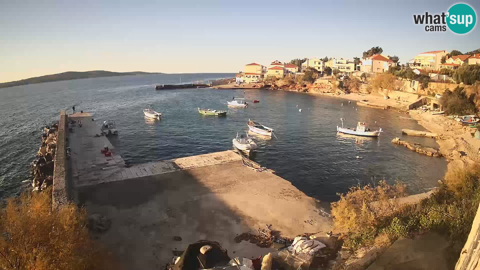 Zavala Live webcam Jelsa – Hvar