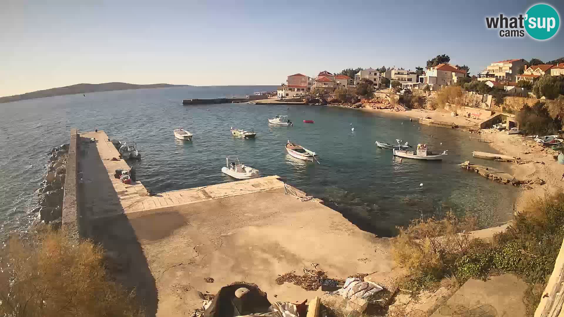 Live webcam Zavala – Jelsa – Hvar