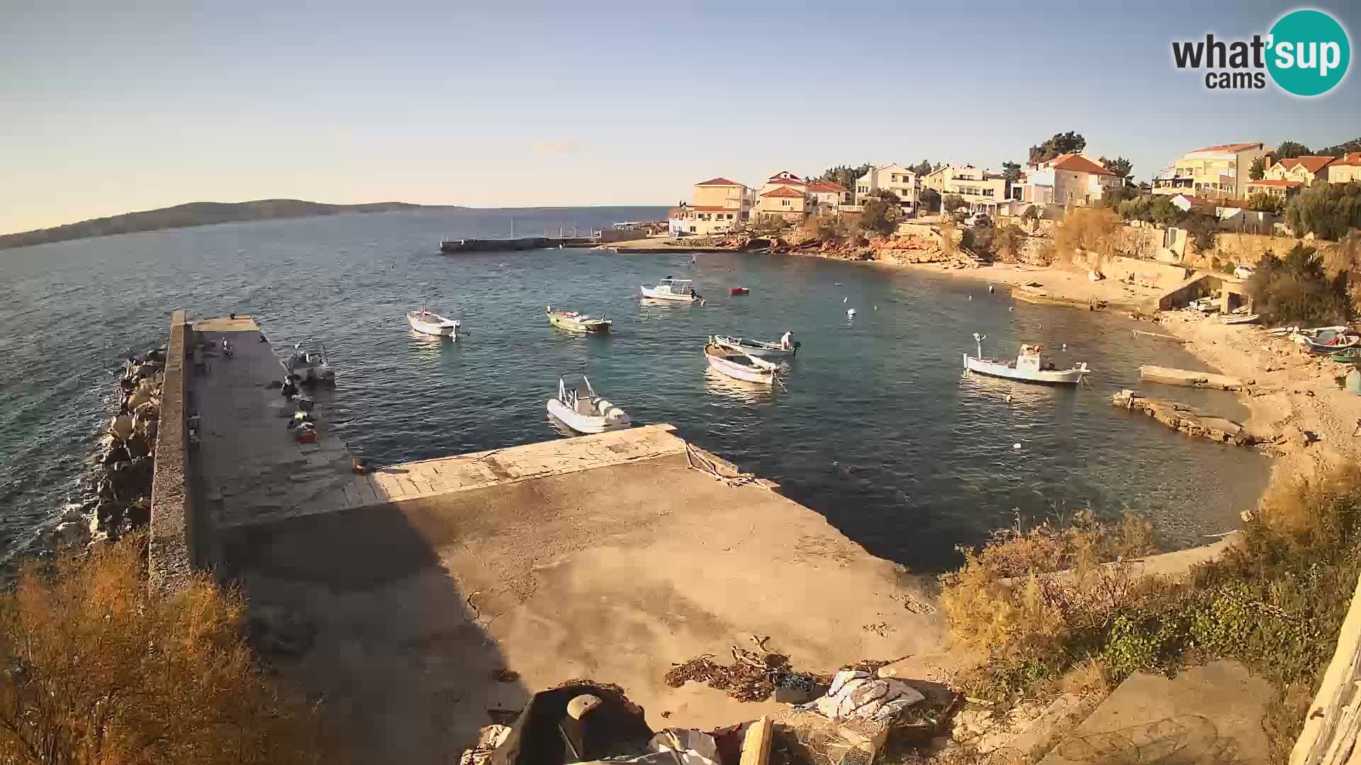 Zavala webcam Jelsa – Hvar