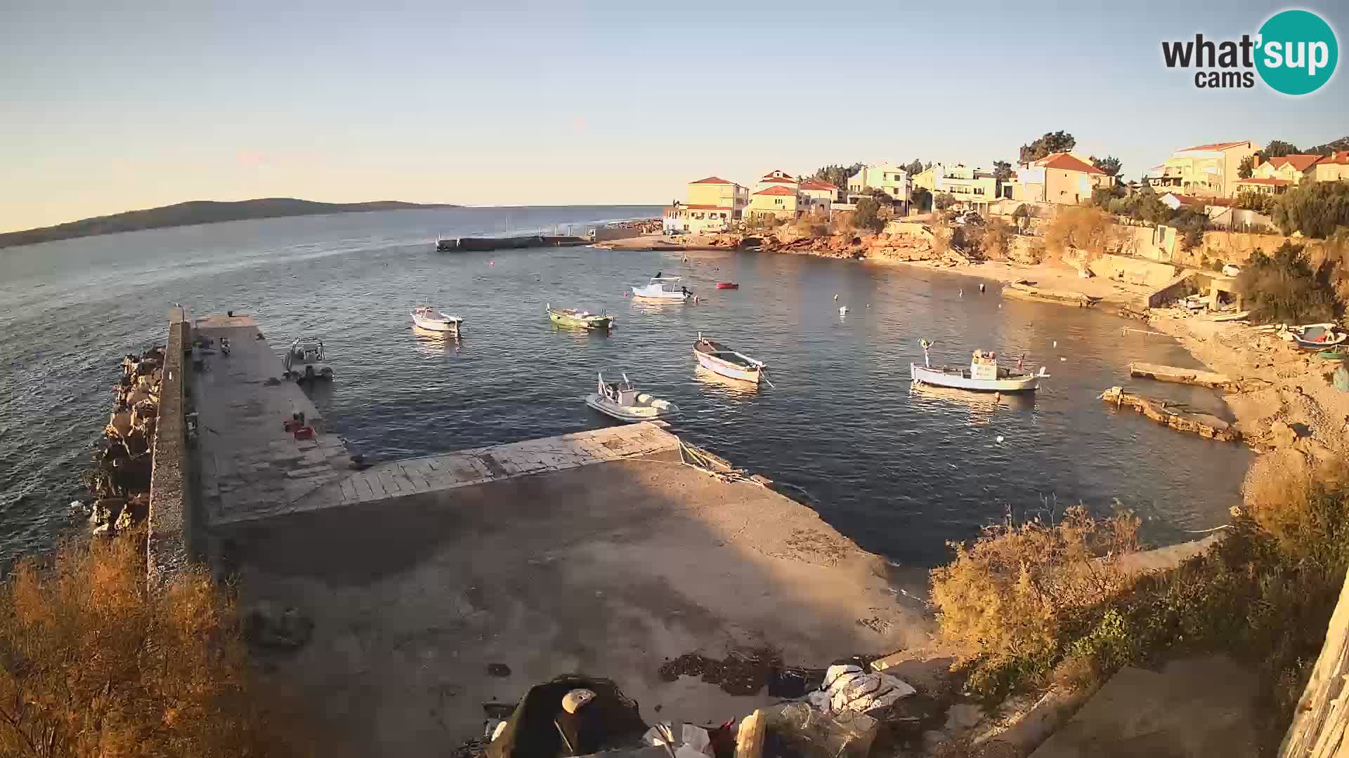 Zavala camera en vivo Jelsa – Hvar