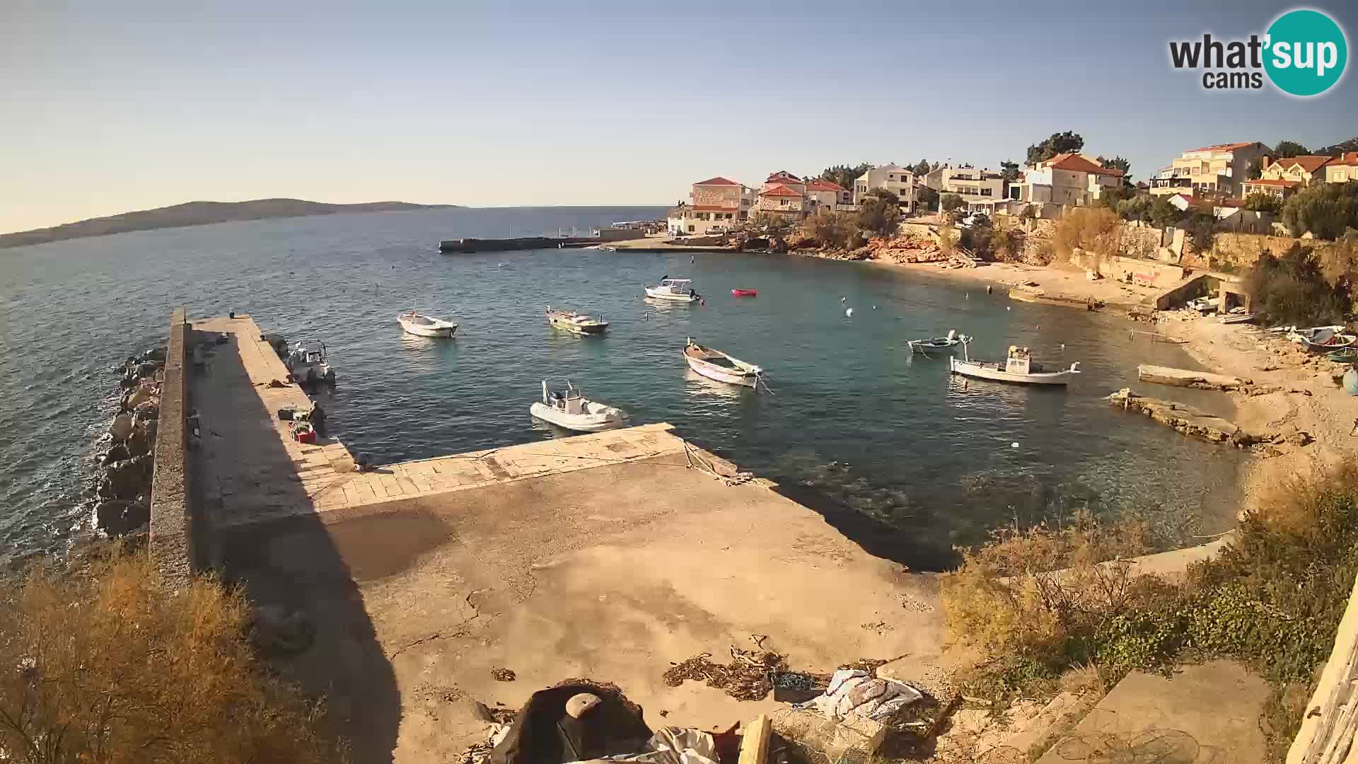 Zavala webcam Jelsa – Hvar