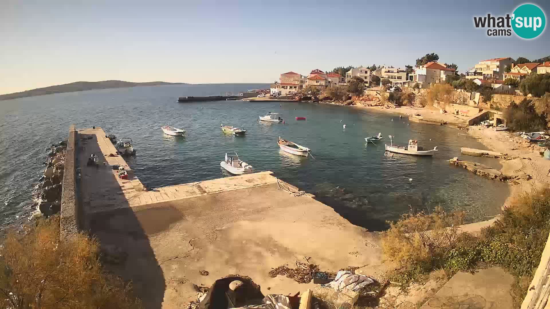 Zavala camera en vivo Jelsa – Hvar