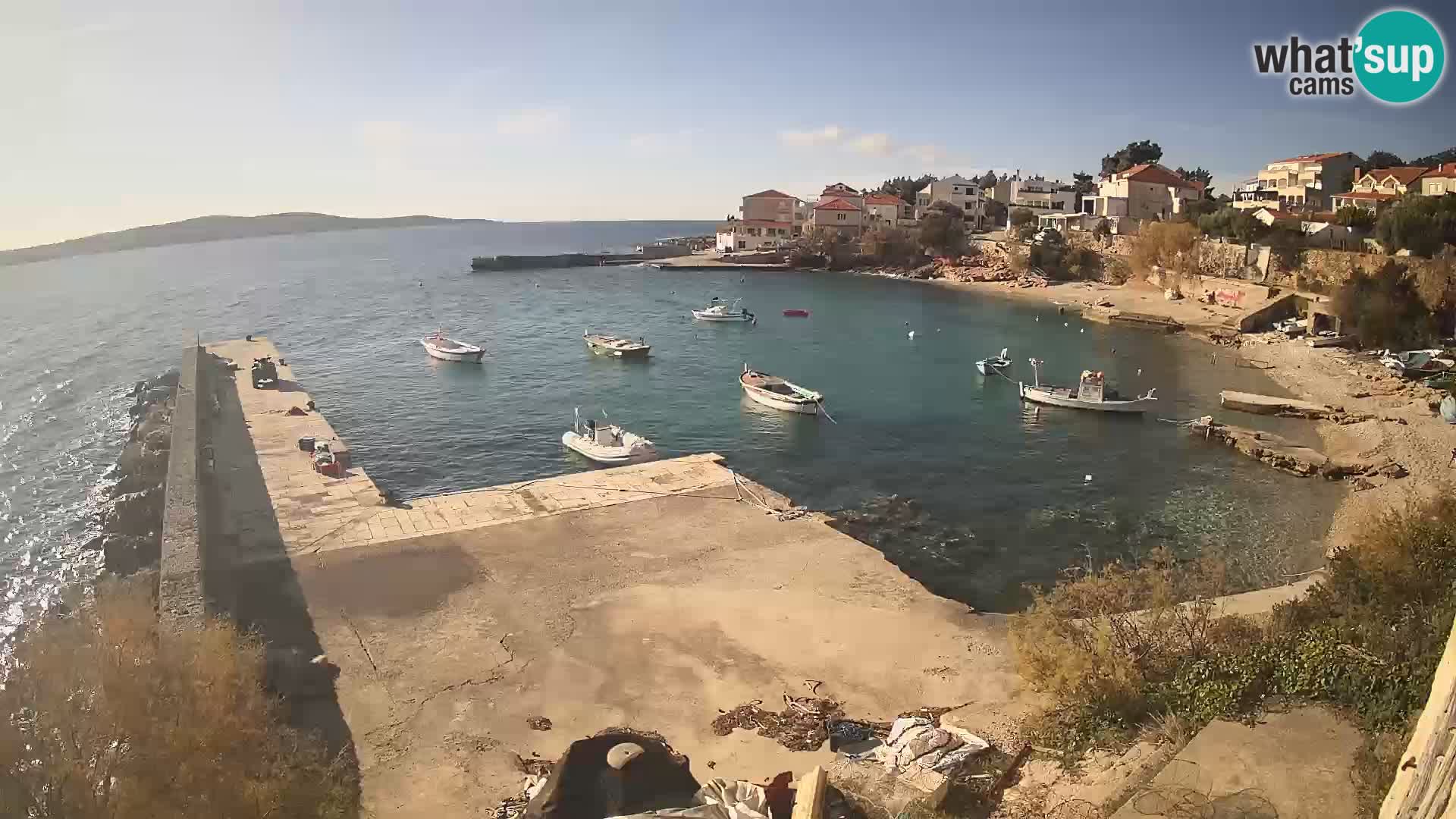 Zavala camera en vivo Jelsa – Hvar