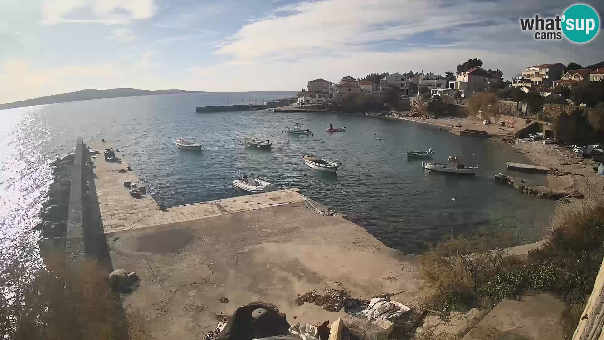 Live webcam Zavala – Jelsa – Hvar