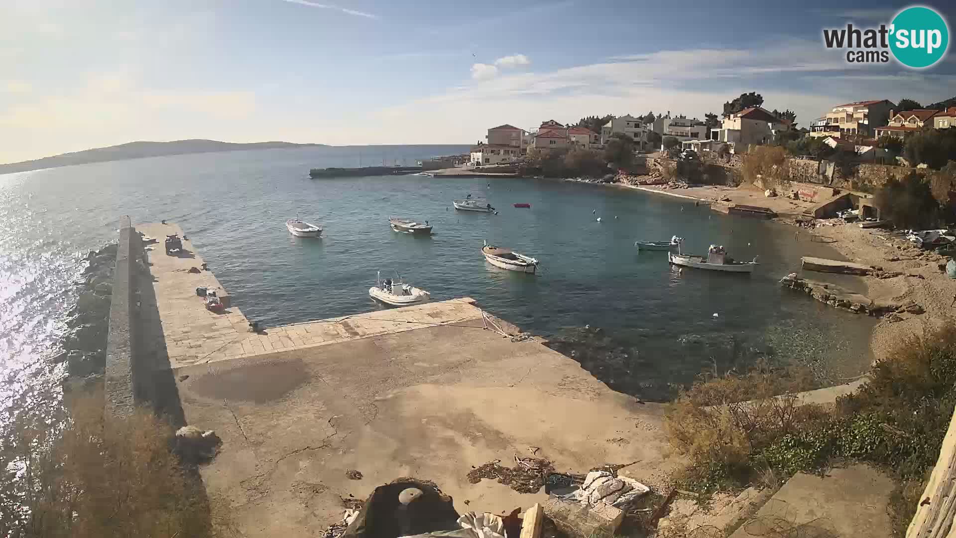 Zavala camera en vivo Jelsa – Hvar