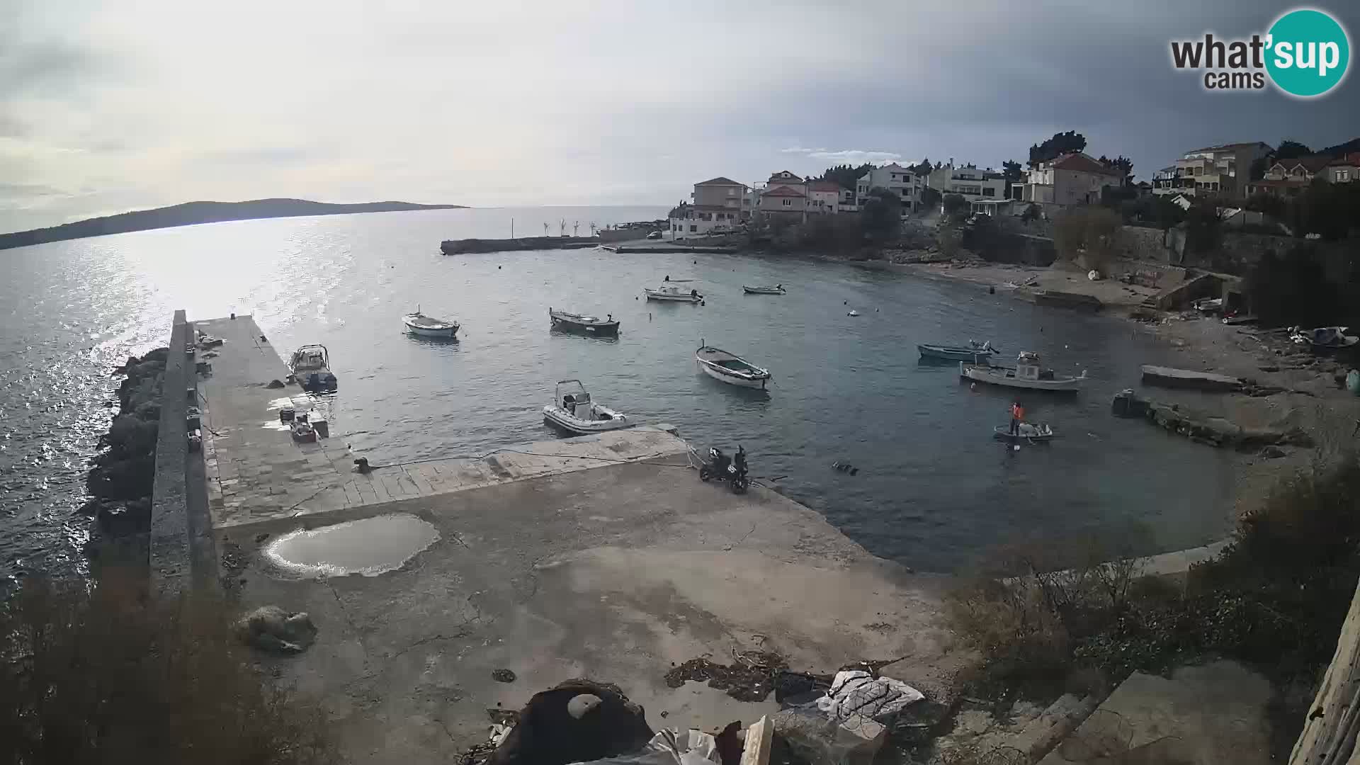 Zavala Live webcam Jelsa – Hvar