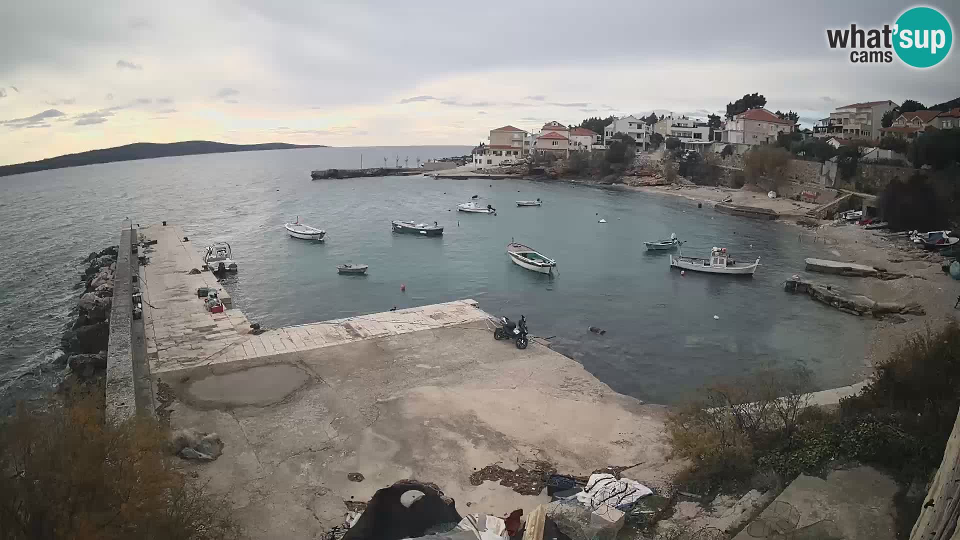 Zavala Live webcam Jelsa – Hvar