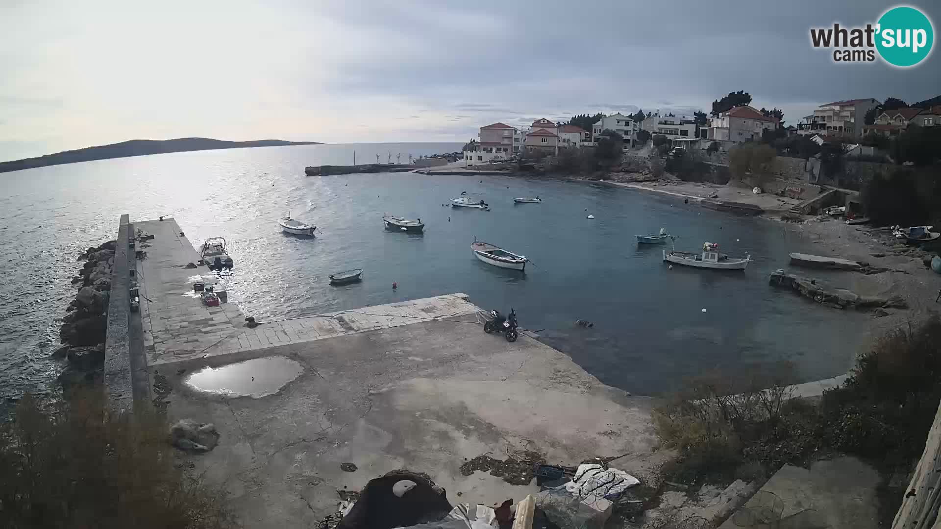 Zavala Live webcam Jelsa – Hvar