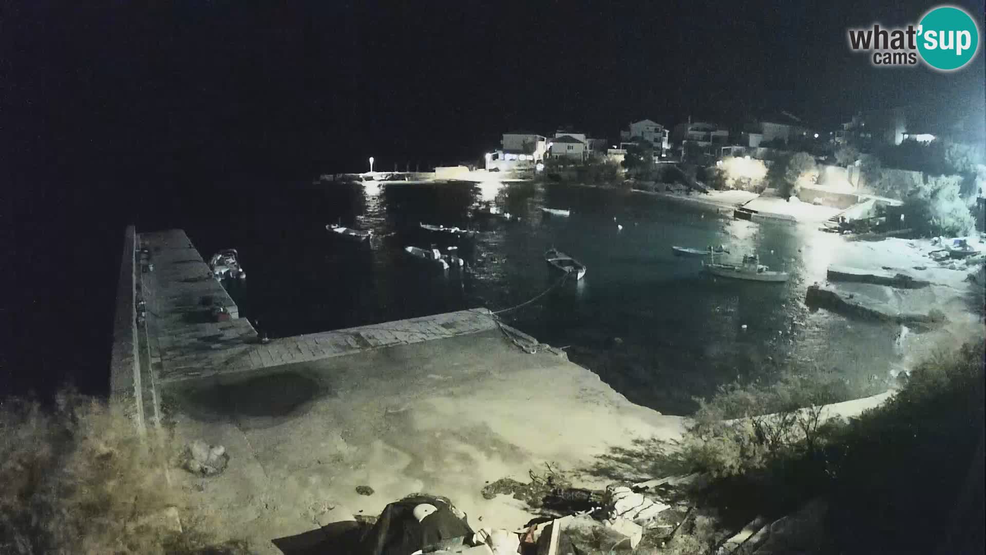 Zavala camera en vivo Jelsa – Hvar