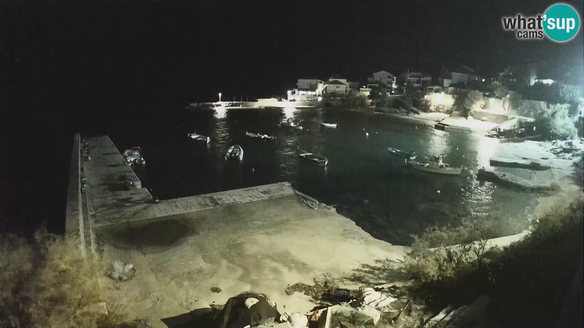 Zavala camera en vivo Jelsa – Hvar