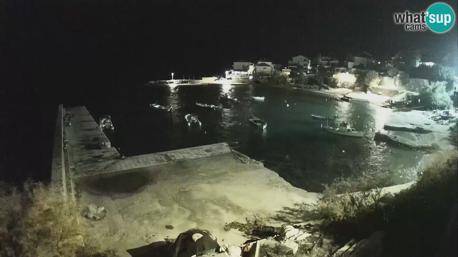 Zavala camera en vivo Jelsa – Hvar