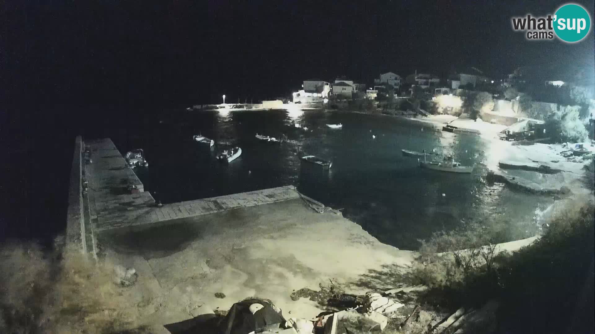 Zavala camera en vivo Jelsa – Hvar