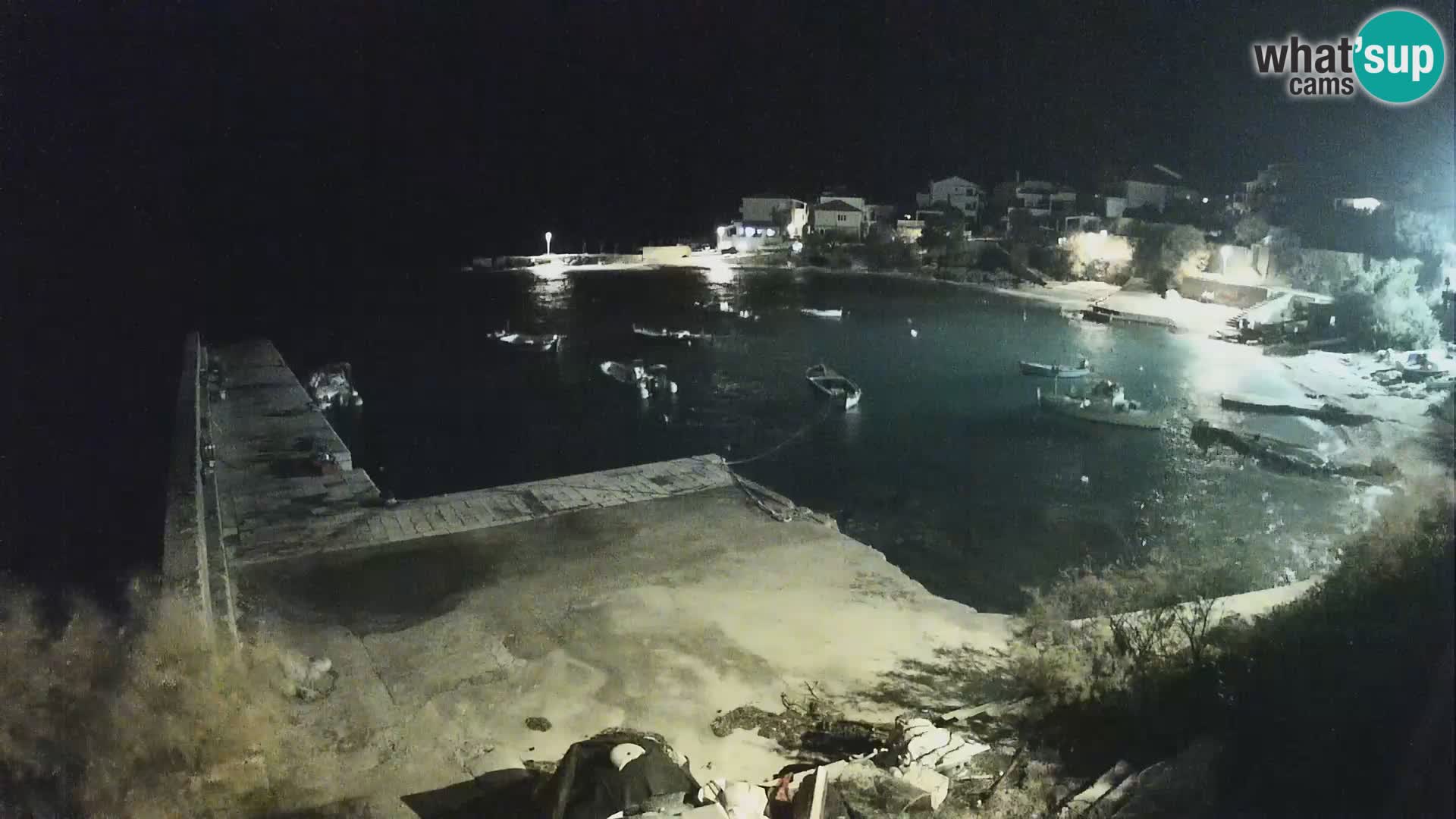 Zavala Live webcam Jelsa – Hvar