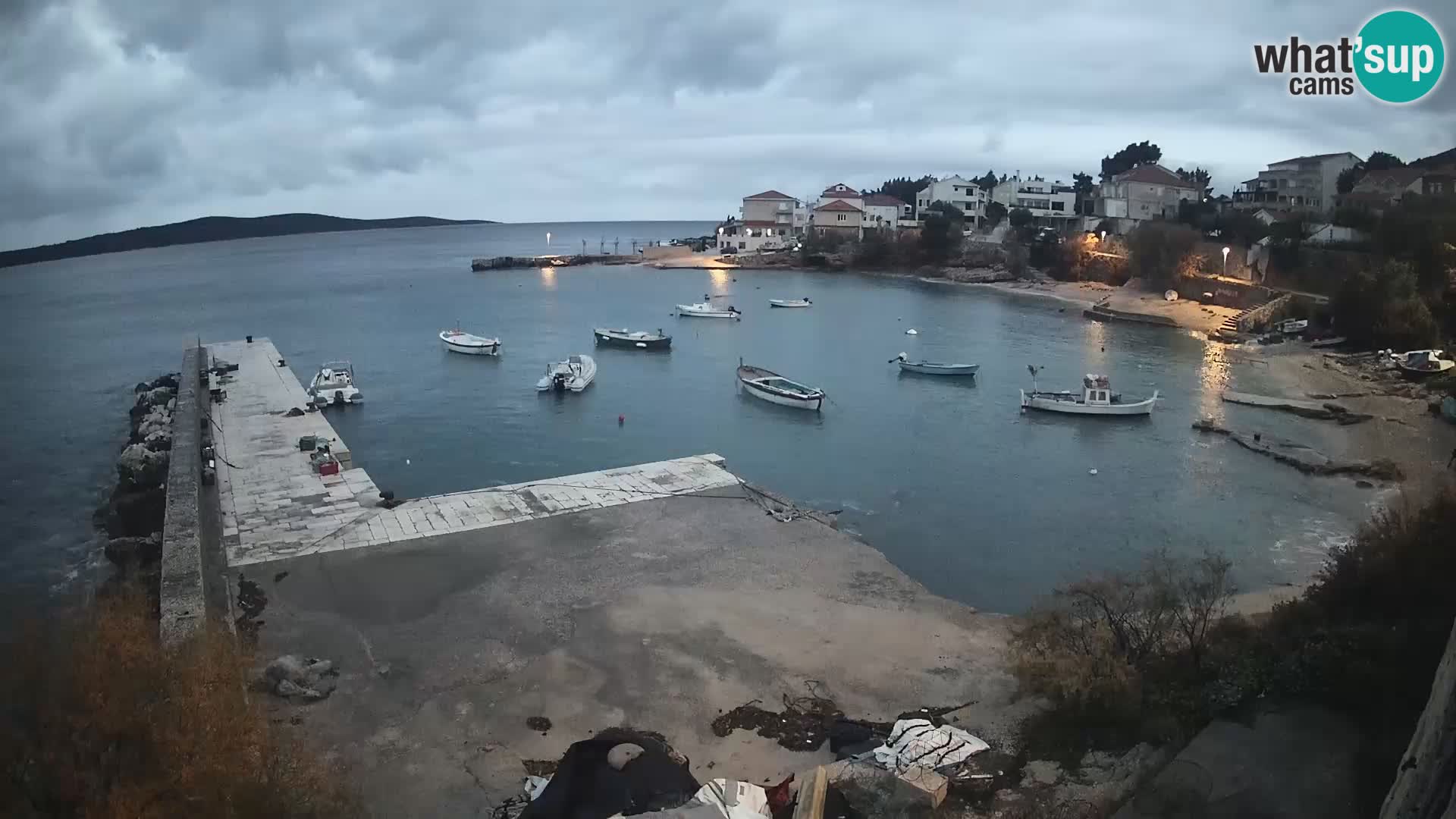 Zavala webcam Jelsa – Hvar