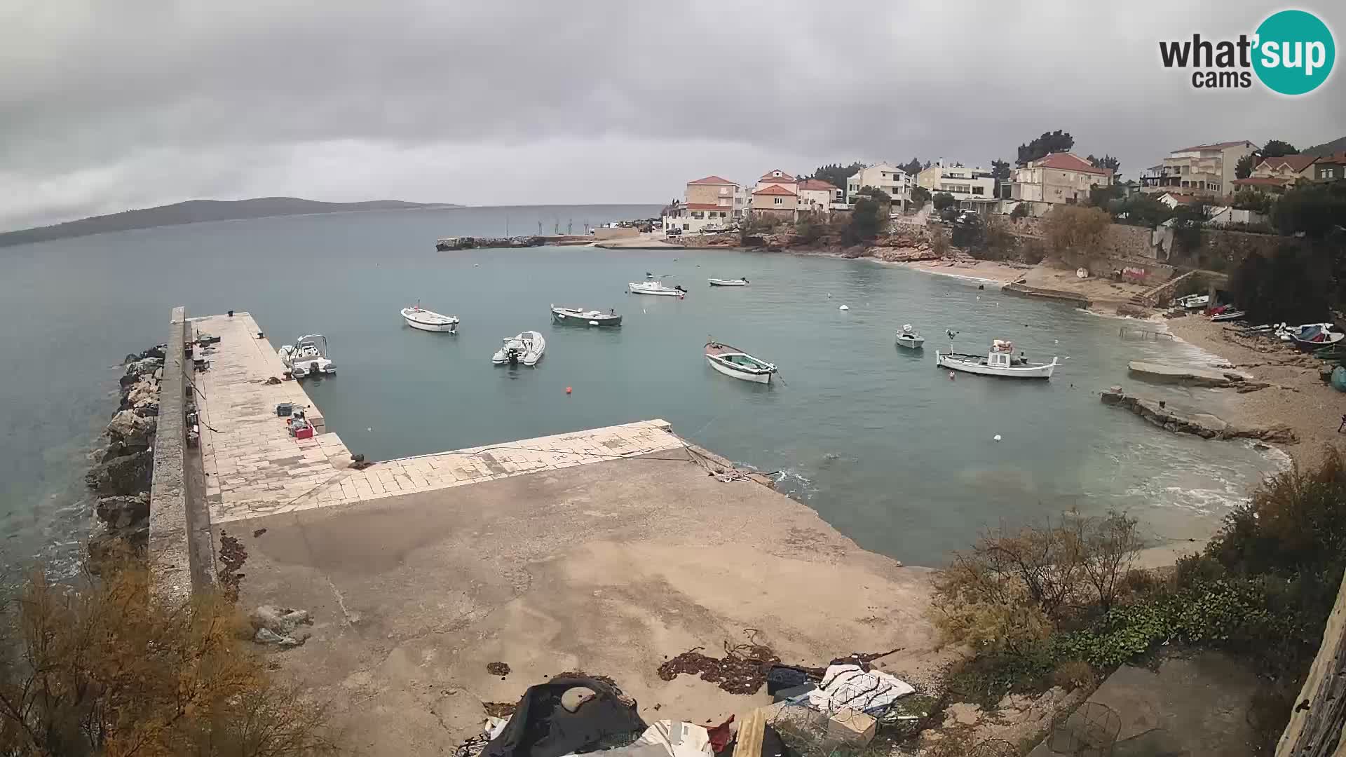 Zavala Live webcam Jelsa – Hvar