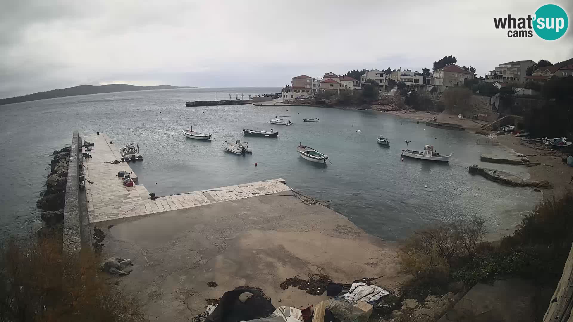 Zavala camera en vivo Jelsa – Hvar