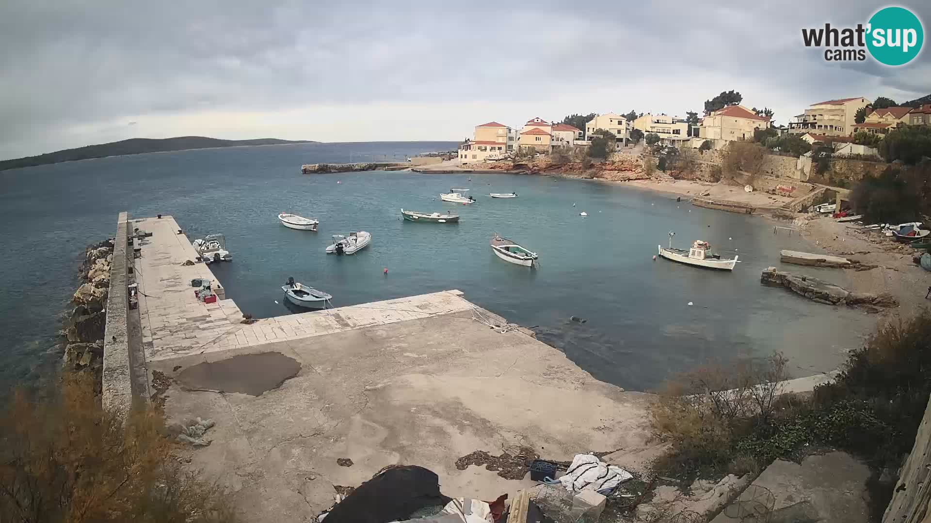 Zavala webcam Jelsa – Hvar