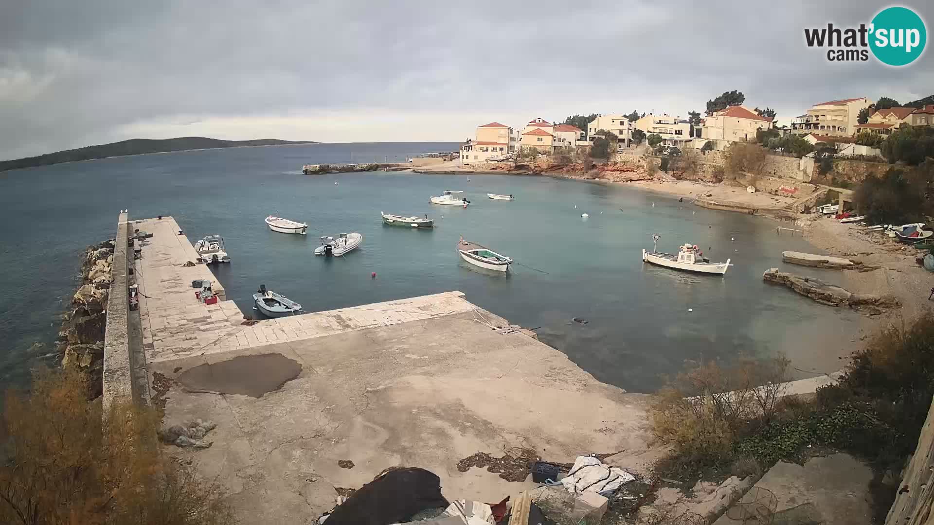 Live webcam Zavala – Jelsa – Hvar