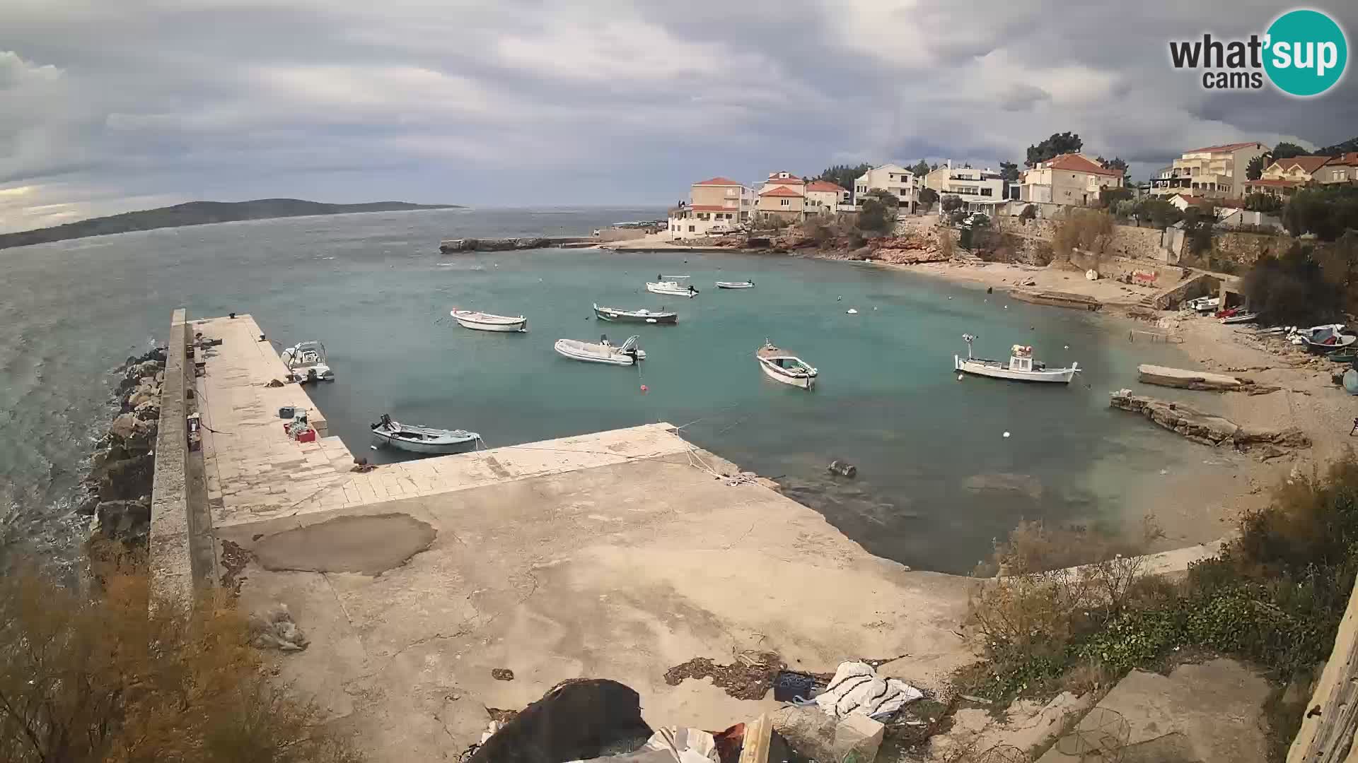 Zavala Live webcam Jelsa – Hvar