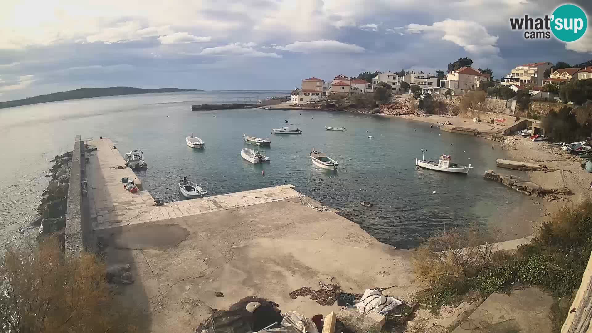 Live webcam Zavala – Jelsa – Hvar