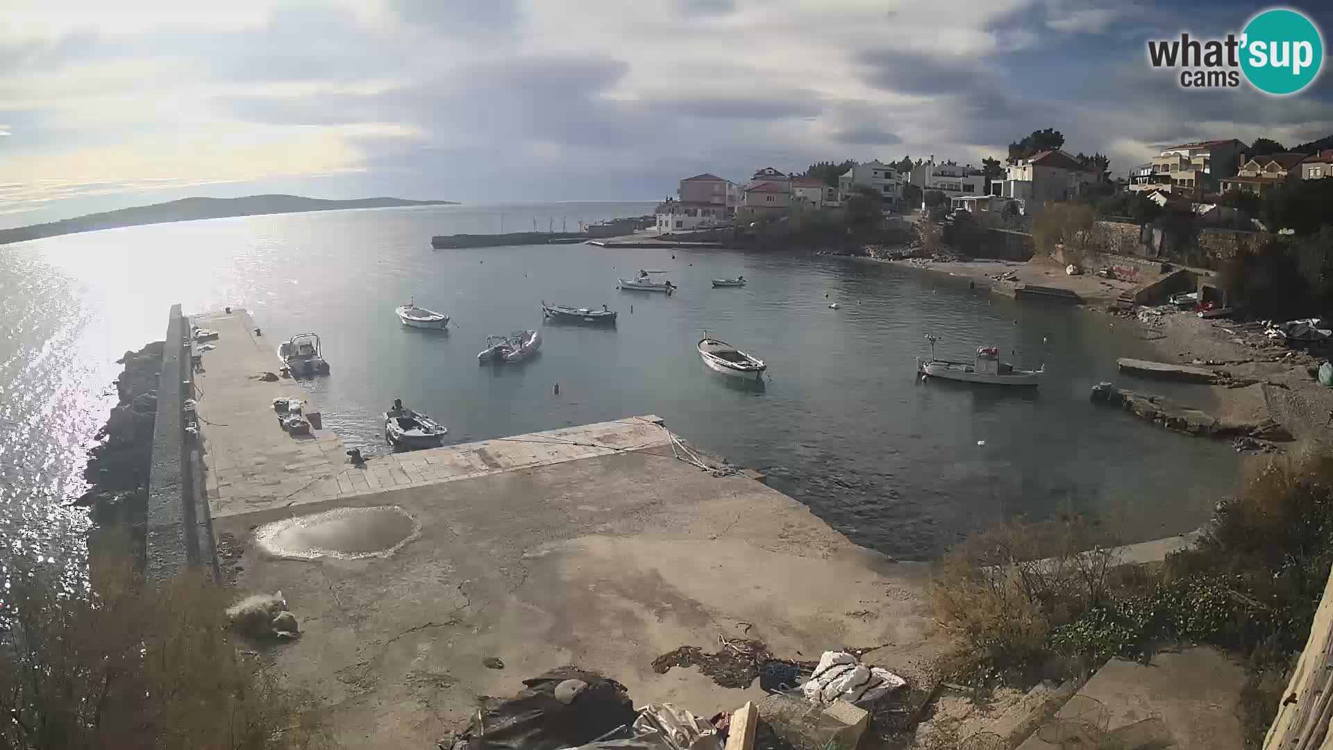 Live webcam Zavala – Jelsa – Hvar