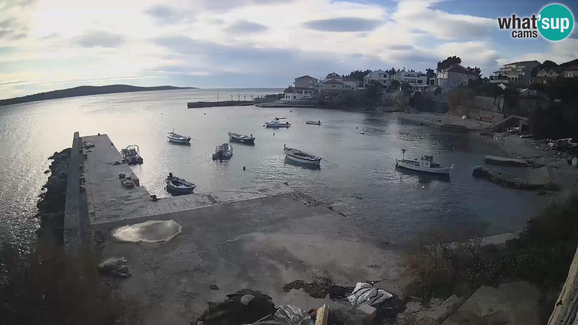 Live webcam Zavala – Jelsa – Hvar