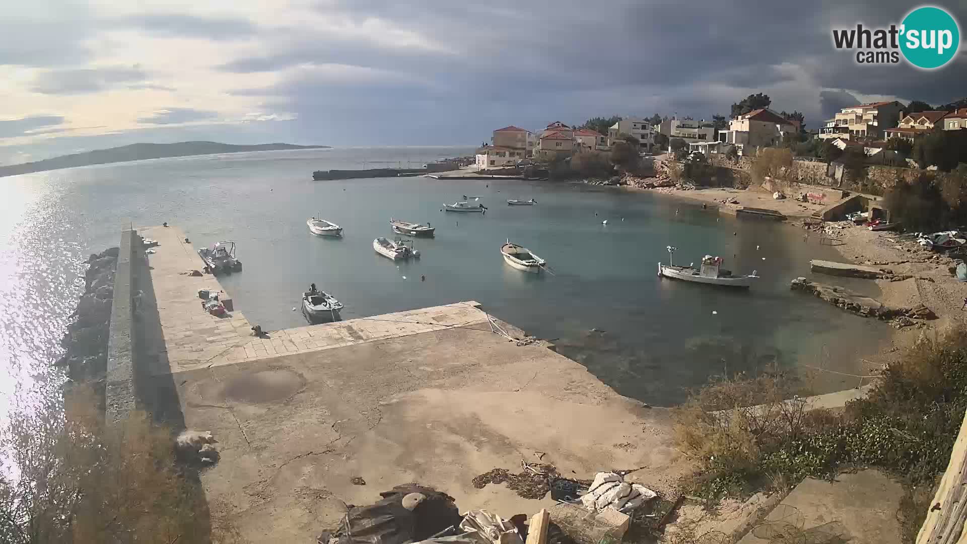 Live webcam Zavala – Jelsa – Hvar