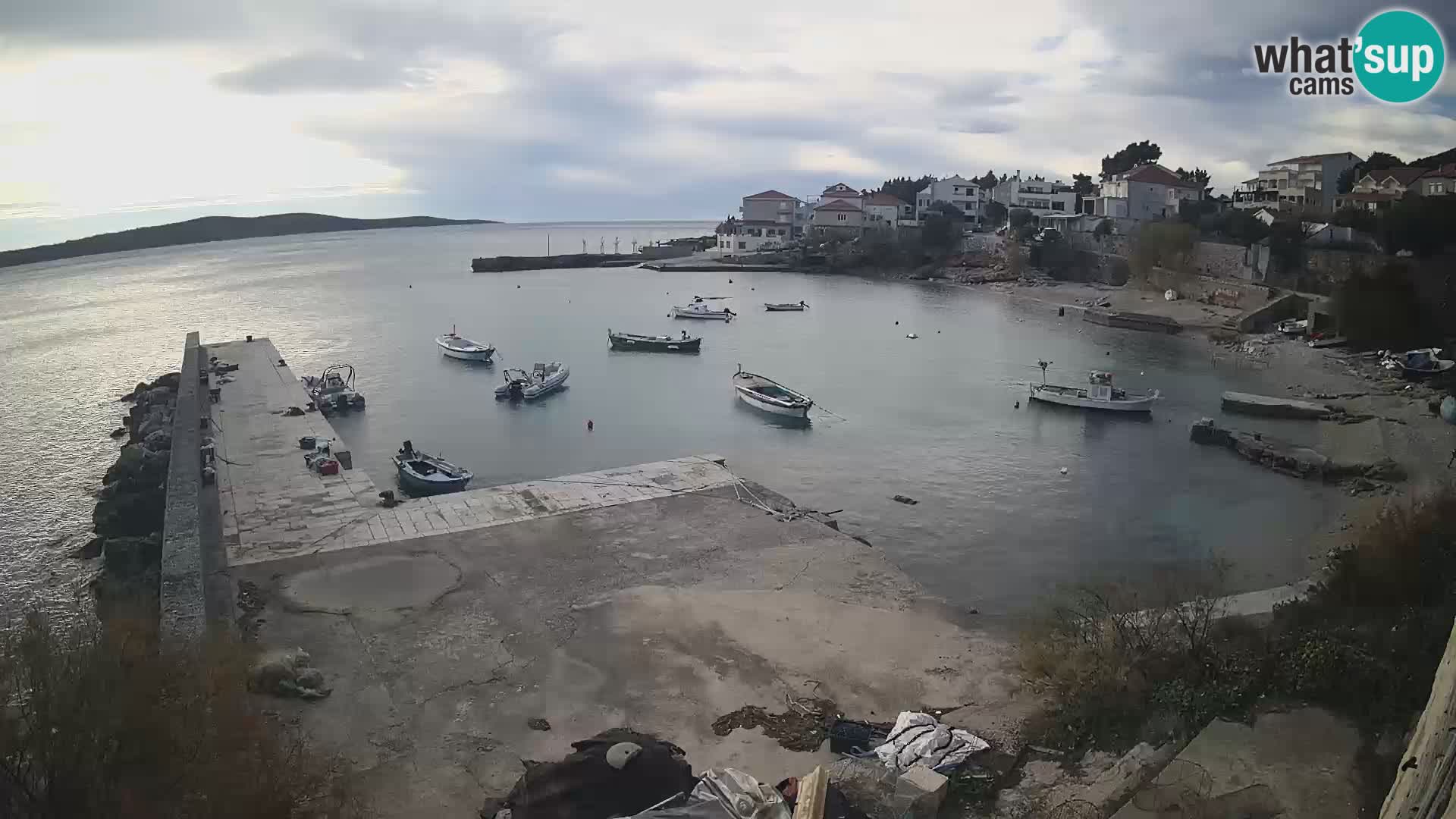 Live webcam Zavala – Jelsa – Hvar