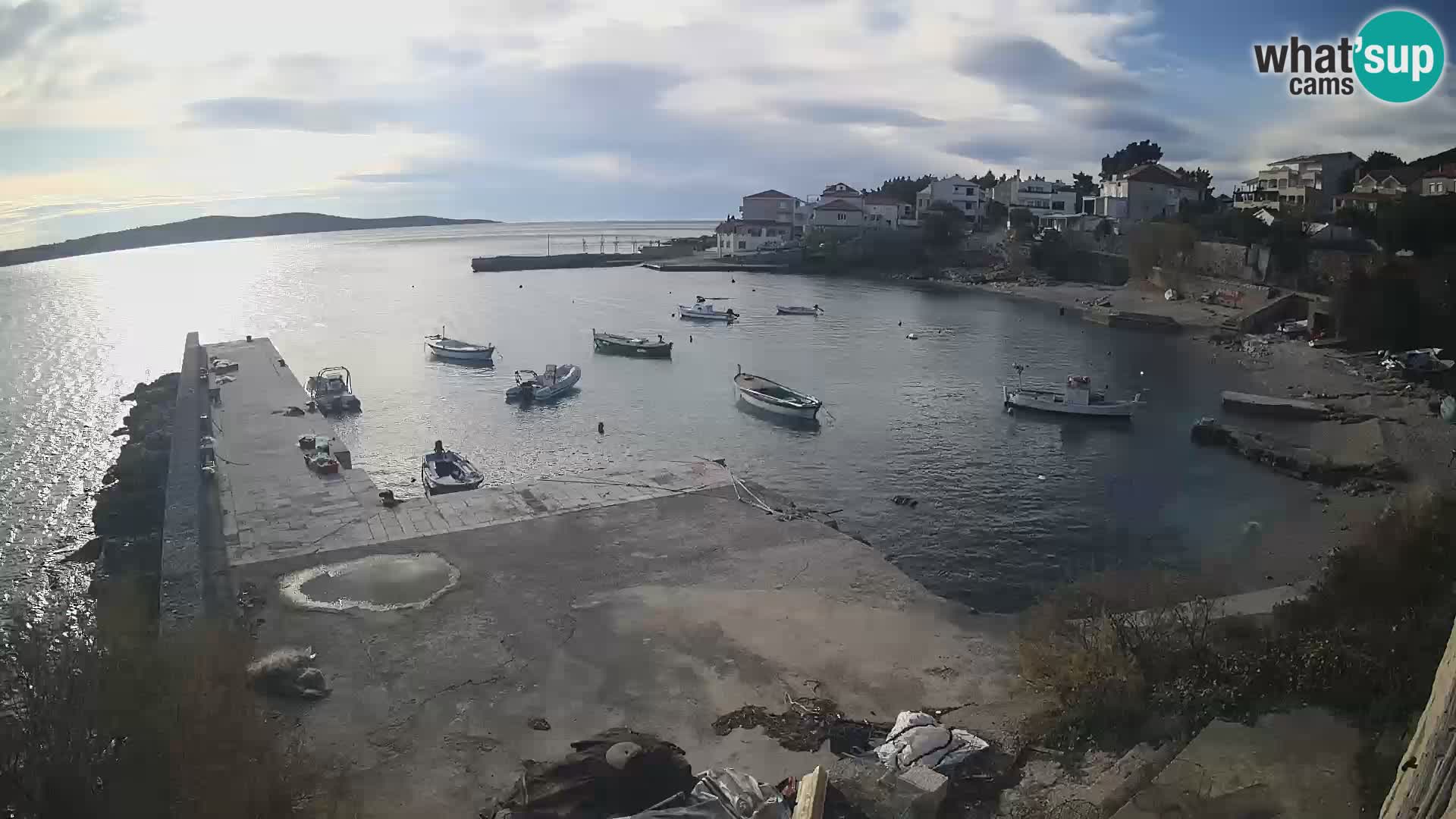 Live webcam Zavala – Jelsa – Hvar