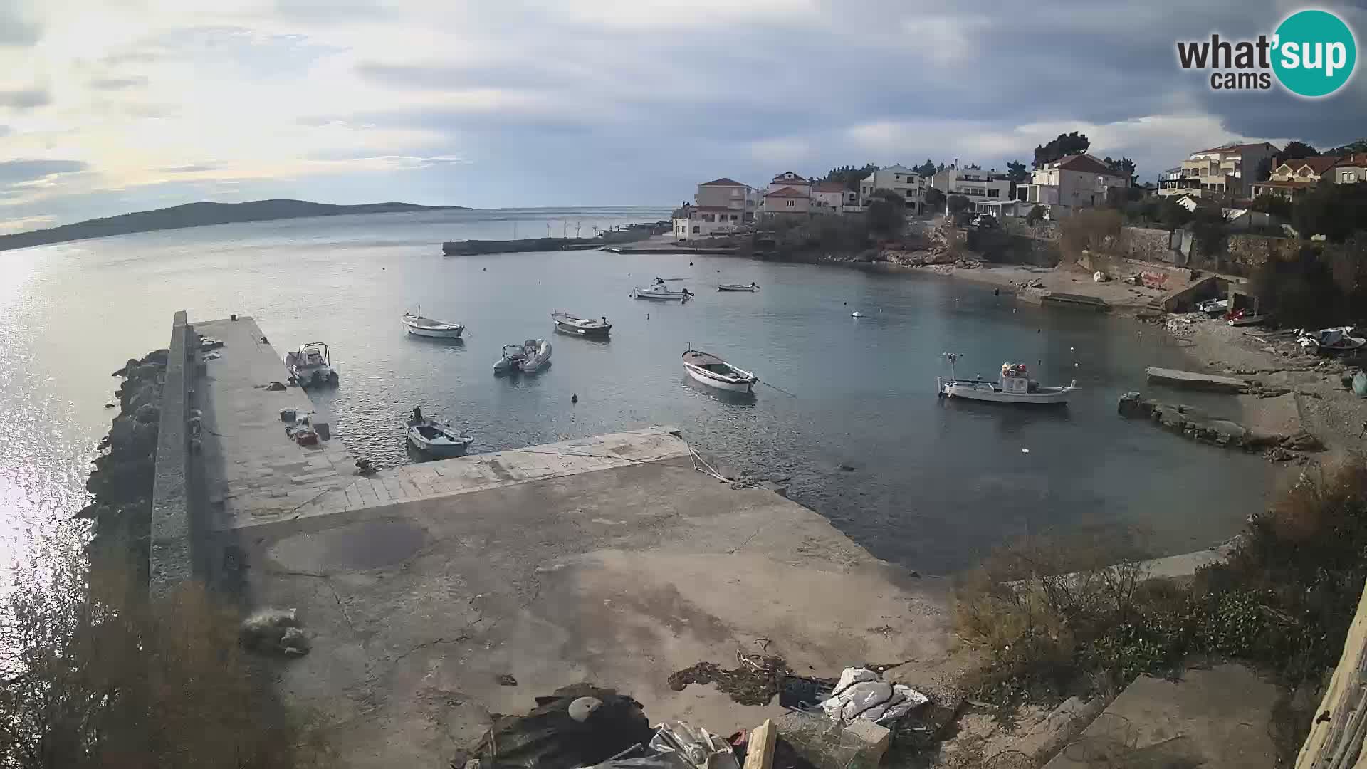 Live webcam Zavala – Jelsa – Hvar