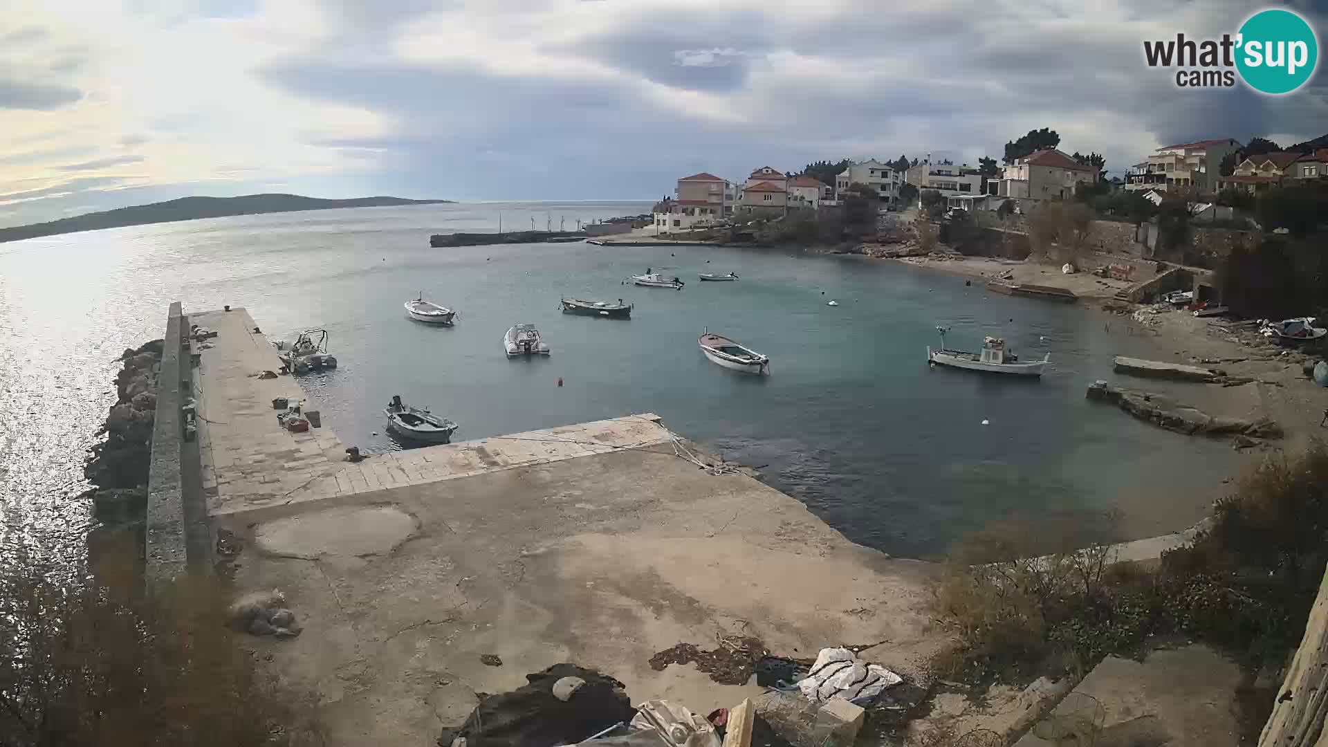 Live webcam Zavala – Jelsa – Hvar