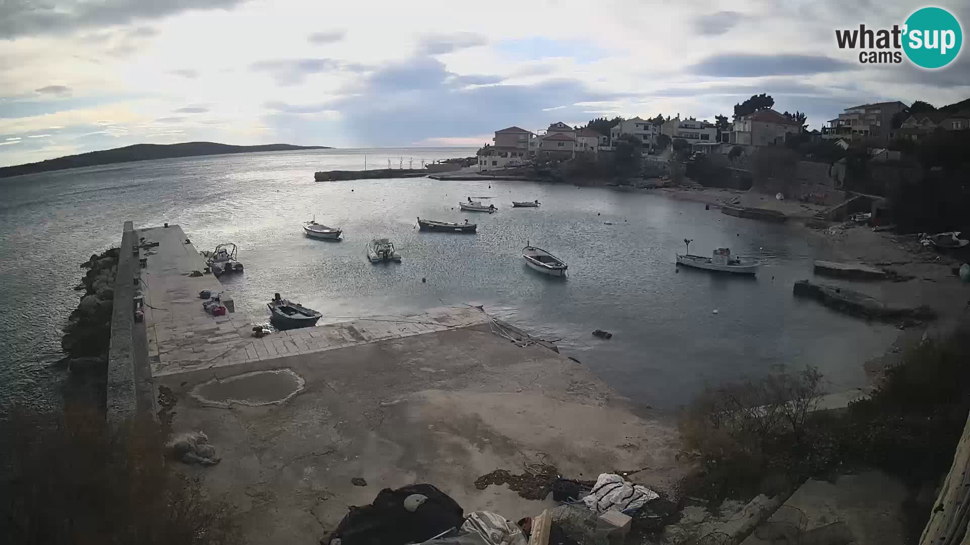 Live webcam Zavala – Jelsa – Hvar